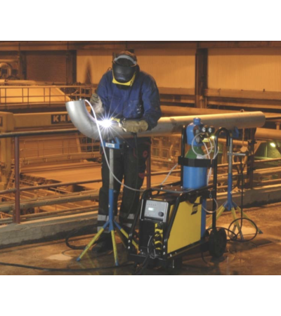 Origo™ Tig 3001iw, incl CoolMidi 1000 4-wheel trolley